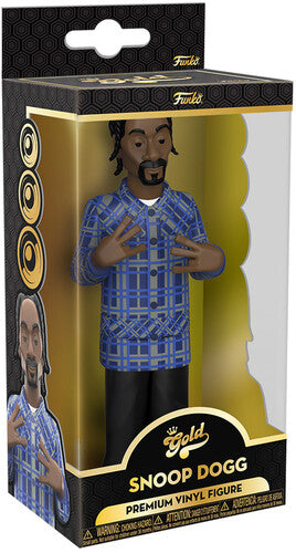 FUNKO Vinyl GOLD 5: Snoop Dogg (Styles May Vary)