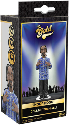 FUNKO Vinyl GOLD 5: Snoop Dogg (Styles May Vary)