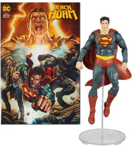DC Direct - Page Punchers - 7" Figure With Comic - Black Adam Wave 1 - Superman