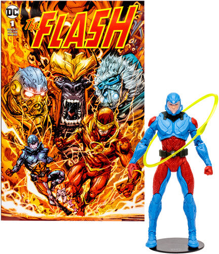 DC Direct - Page Punchers 7" Figure With Comic - The Flash Wave 2 - The Atom (Ryan Choi)