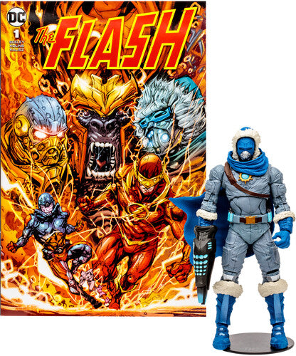 DC Direct - Page Punchers 7" Figure With Comic - The Flash Wave 2 - Captain Cold