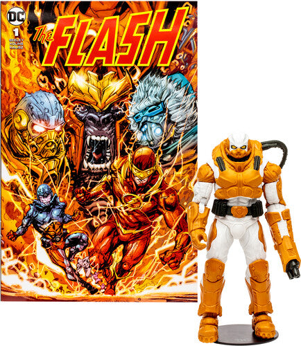 DC Direct - Page Punchers 7" Figure With Comic - The Flash Wave 2 - Heatwave