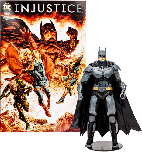 DC Direct - Page Punchers 7" Figure With Comic - Injustice 2 - Batman
