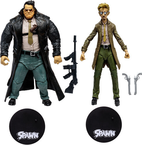 McFarlane - Spawn Deluxe Set - Sam And Twitch