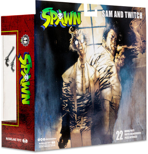 McFarlane - Spawn Deluxe Set - Sam And Twitch