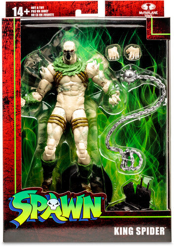 McFarlane - Spawn 7" Toy Wave 4 - King Spider