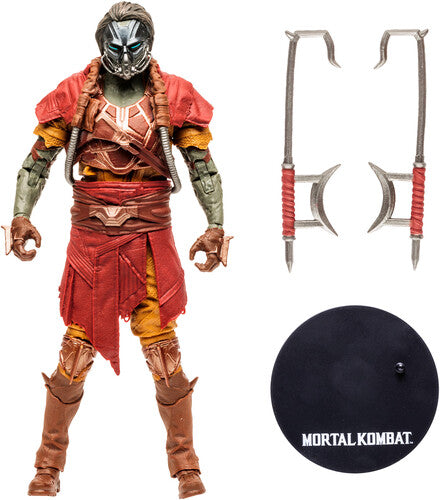 McFarlane - Mortal Kombat 7" Figures Wave 10 - Kabal (Rapid Red)