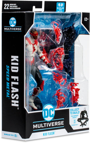McFarlane - DC Build-A 7" Figures Wave 9 - Speed Metal - Kid Flash
