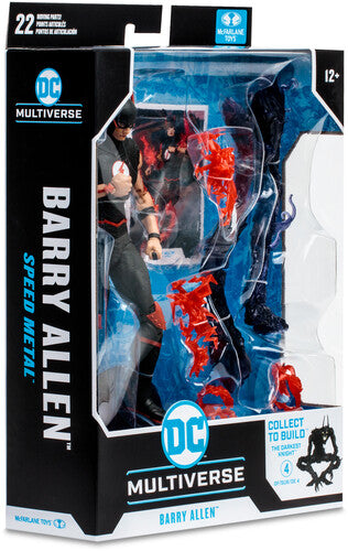 McFarlane - DC Build-A 7" Figures Wave 9 - Speed Metal - Barry Allen