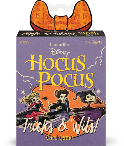 FUNKO GAMES: Hocus Pocus Tricks and Wits! Card Game