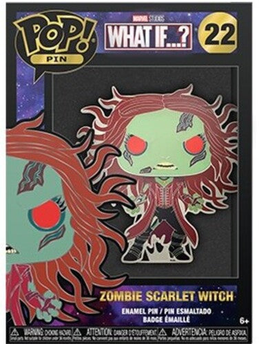FUNKO POP! PINS: MARVEL WHAT IF - ZOMBIE SCARLET WITCH