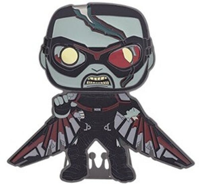 FUNKO POP! PINS: MARVEL WHAT IF - ZOMBIE FALCON