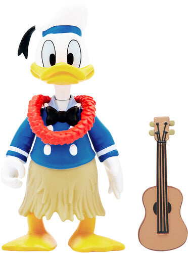 Super7 - Disney Reaction Figures Wave 2 - Vintage Collection - Hawaiian Holiday - Donald Duck
