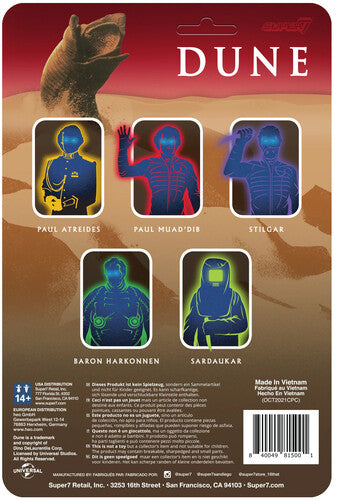 Super7 - Dune Reaction Figures Wave 1 - Sardaukar Warrior