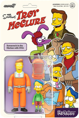 Super7 - The Simpsons Reaction W2 - Troy McClure (DNA)