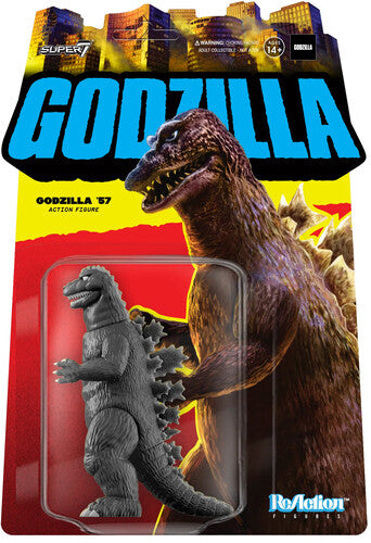 Super7 - Toho Reaction Figures Wave 1 - Godzilla '57 (Three Toes)