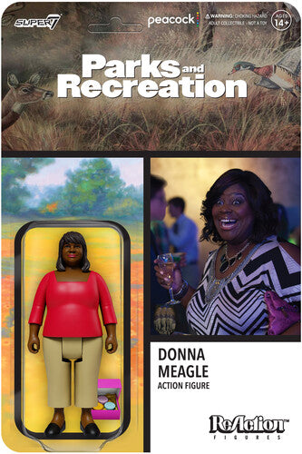 Super7 - Parks And Recreation Reaction Wave 1 - Donna Meagle