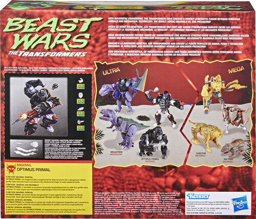 Hasbro Collectibles - Transformers Vintage Beast Wars Optimus Primal