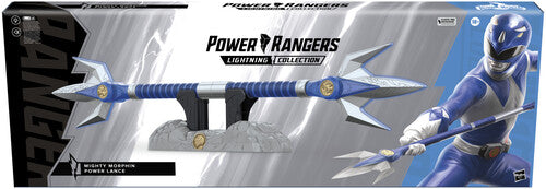 Hasbro Collectibles - Power Rangers Lightning Collection Mighty Morphin Blue Ranger Power Lance