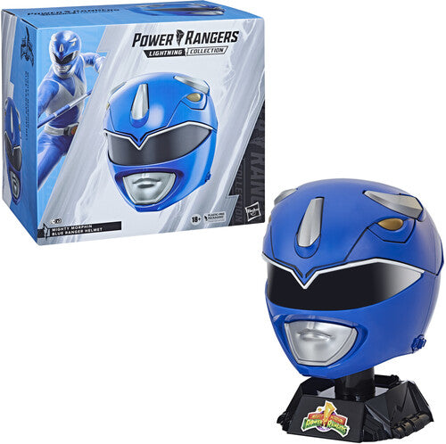 Hasbro Collectibles - Power Rangers Lightning Collection Mighty Morphin Blue Ranger Helmet