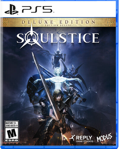 Soulstice: Deluxe Edition for PlayStation 5