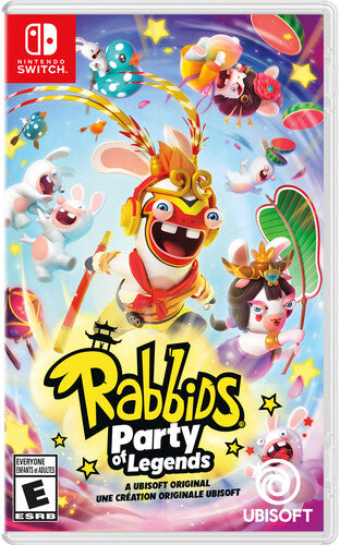 Rabbids Party of Legends for Nintendo Switch