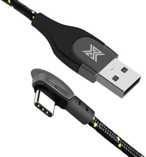 MGC Comfort Cable, USB-C to USB-A, 90 Degree Type C Cord