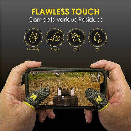 MGC ClawSocks, Carbon Mobile Phone Gaming Finger Sleeves