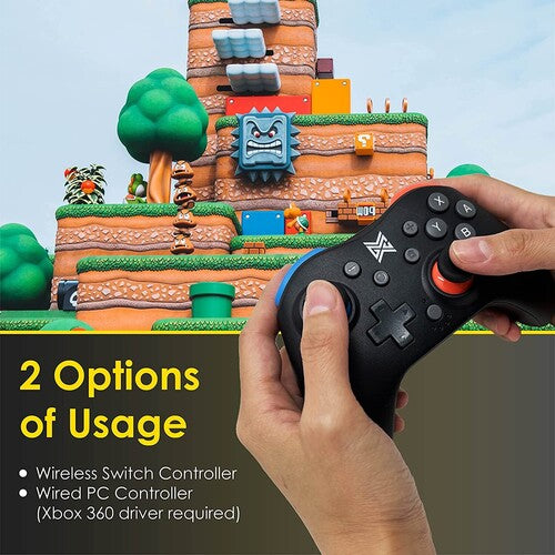MGC Switchplate Wireless Controller for Nintendo Switch