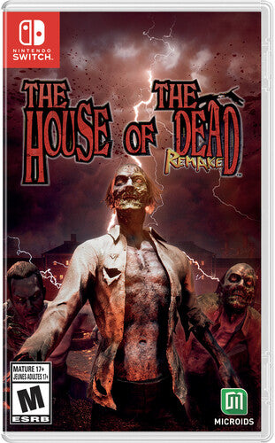 The House of the Dead: Remake Standard Edition for Nintendo Switch (REPLEN)