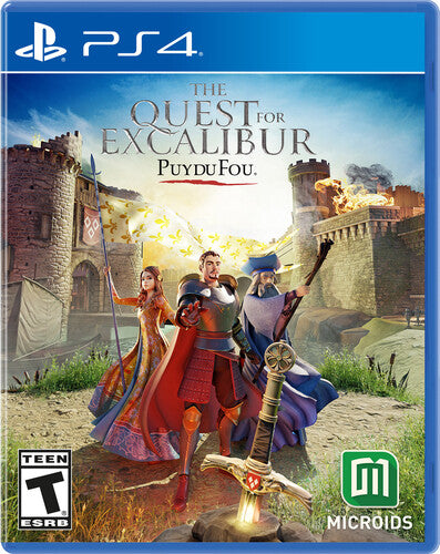 The Quest for Excalibur: Puy du Fou for PlayStation 4
