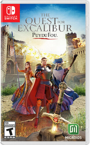 The Quest for Excalibur: Puy du Fou for Nintendo Switch