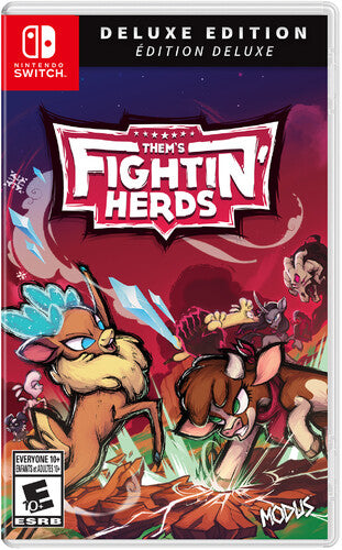 Them's Fightin' Herds: Deluxe Edition for Nintendo Switch