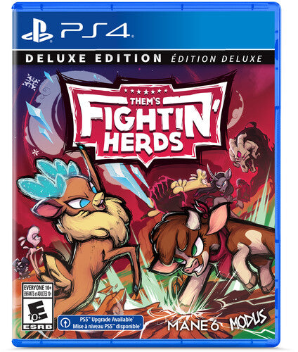 Them's Fightin' Herds: Deluxe Edition for PlayStation 4