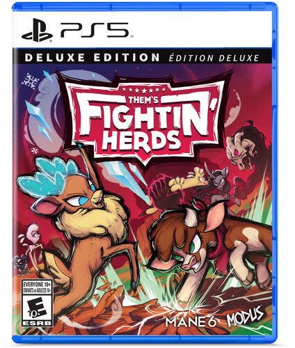 Them's Fightin' Herds: Deluxe Edition for PlayStation 5