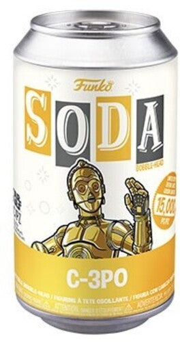 FUNKO VINYL SODA: Star Wars - C3PO (Styles May Vary)