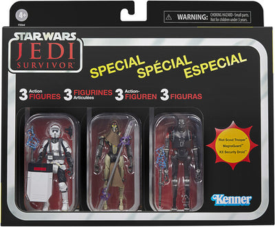 Hasbro Collectibles - Star Wars The Vintage Collection Gaming Greats Star Wars Jedi: Survivor Multipack