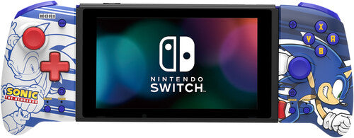 HORI Nintendo Switch Split Pad Pro - Sonic the Hedgehog - Ergonomic Controller for Handheld Mode