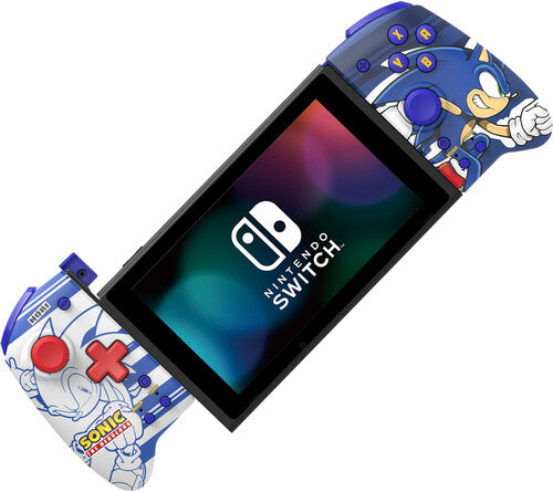 HORI Nintendo Switch Split Pad Pro - Sonic the Hedgehog - Ergonomic Controller for Handheld Mode