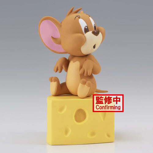 BanPresto - Tom And Jerry Figure Collection - I Love Cheese (A: Jerry)