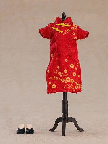 Good Smile Company - Nendoroid Doll Outfit Set - Chinese Dress Red Version