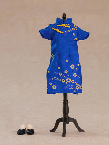 Good Smile Company - Nendoroid Doll Outfit Set - Chinese Dress Blue Version
