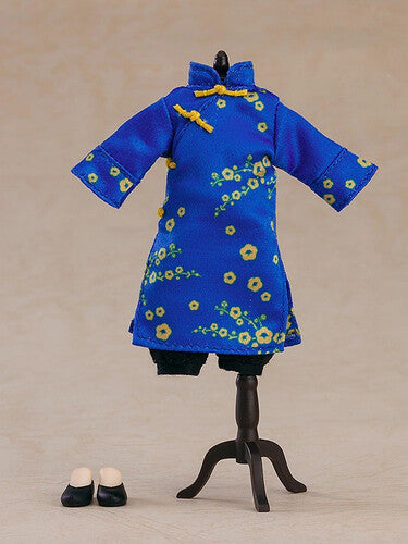 Good Smile Company - Nendoroid Doll Outfit Set - Long Length Chinese Outfit Blue