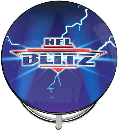 Arcade1UP NFL Blitz Logo Pub Stool