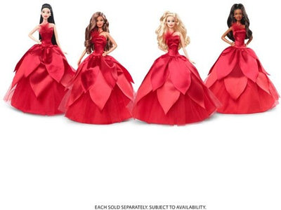 Mattel - 2022 Barbie Holiday Doll, Blonde