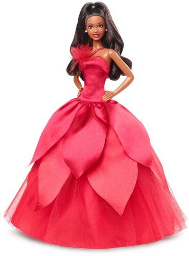 Mattel - 2022 Barbie Holiday Doll, African American