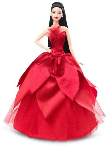 Mattel - 2022 Barbie Holiday Doll