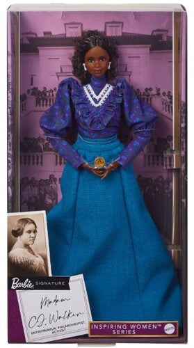 Mattel - Barbie Inspiring Women Madam C.J. Walker