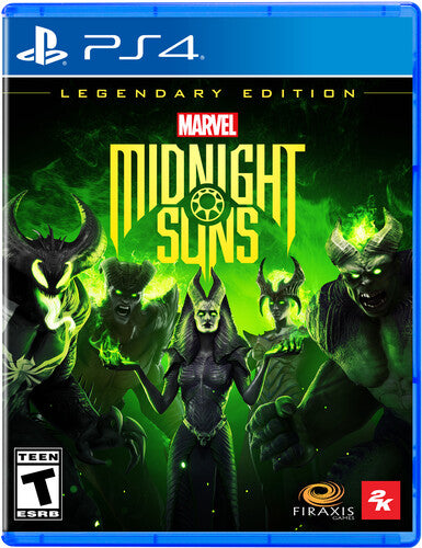 Marvel's Midnight Suns Legendary Edition for PlayStation 4