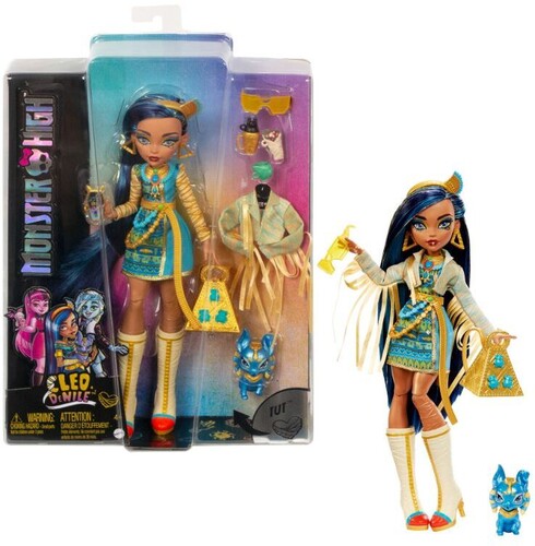 Mattel - Monster High Cleo De Nile Doll